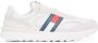 TOMMY JEANS Plateausneakers TJM TECHNICAL RUNNER ESS vrijetijdsschoen lage schoen veterschoen met gepolsterde schacht - Thumbnail 6