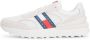 TOMMY JEANS Plateausneakers TJM TECHNICAL RUNNER ESS vrijetijdsschoen lage schoen veterschoen met gepolsterde schacht - Thumbnail 9
