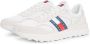 TOMMY JEANS Plateausneakers TJM TECHNICAL RUNNER ESS vrijetijdsschoen lage schoen veterschoen met gepolsterde schacht - Thumbnail 10