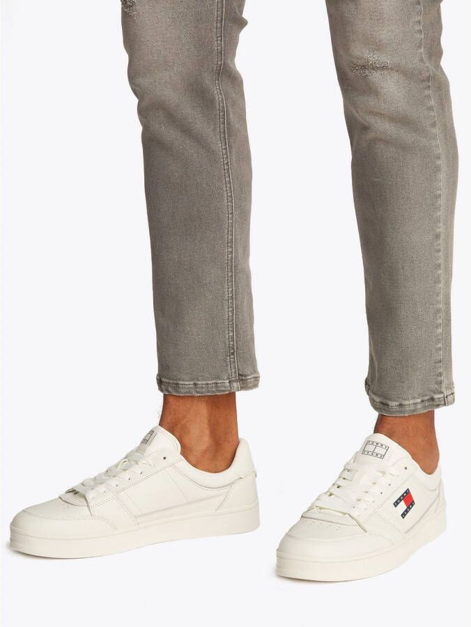 TOMMY JEANS Sneakers TJM THE GREENWICH NEW ESS vrijetijdsschoen lage schoen veterschoen in basket-style