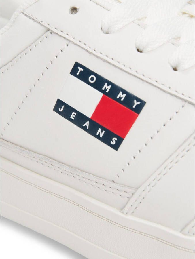 TOMMY JEANS Sneakers TJM THE GREENWICH NEW ESS vrijetijdsschoen lage schoen veterschoen in basket-style