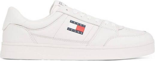 TOMMY JEANS Sneakers TJM THE GREENWICH NEW ESS vrijetijdsschoen lage schoen veterschoen in basket-style