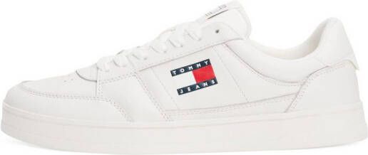 TOMMY JEANS Sneakers TJM THE GREENWICH NEW ESS vrijetijdsschoen lage schoen veterschoen in basket-style