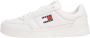 TOMMY JEANS Sneakers TJM THE GREENWICH NEW ESS vrijetijdsschoen lage schoen veterschoen in basket-style - Thumbnail 12