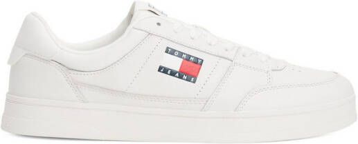 TOMMY JEANS Sneakers TJM THE GREENWICH NEW ESS vrijetijdsschoen lage schoen veterschoen in basket-style
