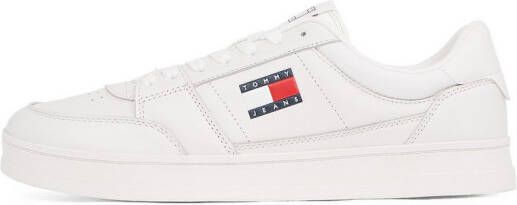 TOMMY JEANS Sneakers TJM THE GREENWICH NEW ESS vrijetijdsschoen lage schoen veterschoen in basket-style