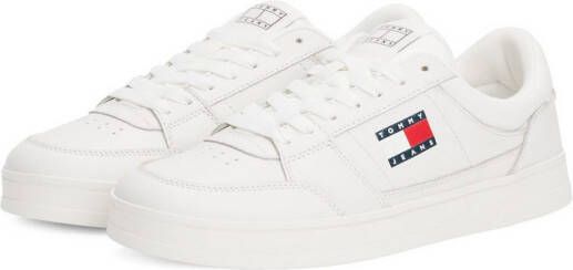 TOMMY JEANS Sneakers TJM THE GREENWICH NEW ESS vrijetijdsschoen lage schoen veterschoen in basket-style