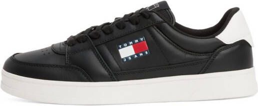 TOMMY JEANS Sneakers TJM THE GREENWICH NEW ESS vrijetijdsschoen lage schoen veterschoen in basket-style