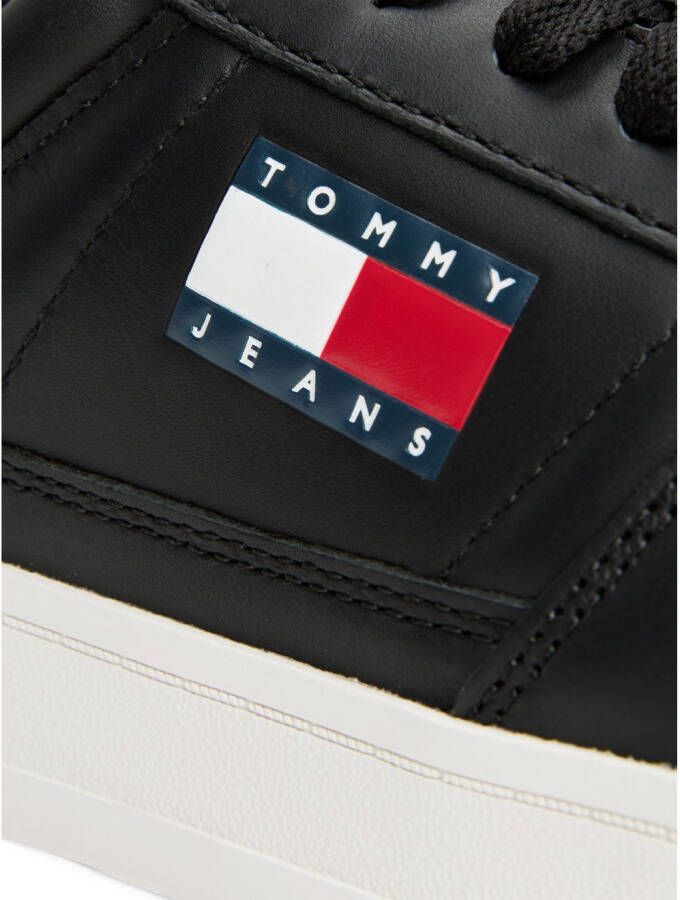 TOMMY JEANS Sneakers TJM THE GREENWICH NEW ESS vrijetijdsschoen lage schoen veterschoen in basket-style