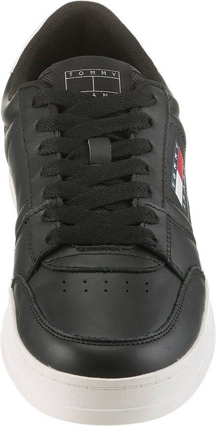 TOMMY JEANS Sneakers TJM THE GREENWICH NEW ESS vrijetijdsschoen lage schoen veterschoen in basket-style