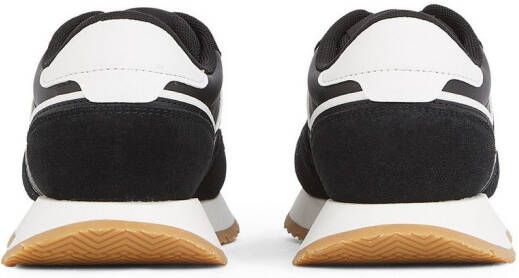 TOMMY JEANS Plateausneakers TJW EVA RETRO RUNNER vrijetijdsschoen lage schoen veterschoen met gepolsterde schacht