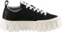 TOMMY JEANS Plateausneakers TJW FLATFORM SNEAKER NYLON vrijetijdsschoen lage schoen veterschoen met opvallende plateauzool - Thumbnail 6