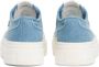 TOMMY JEANS Plateausneakers TJW FOXING FLATFORM LC vrijetijdsschoen halfschoen veterschoen in jeans-look - Thumbnail 3