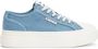 TOMMY JEANS Plateausneakers TJW FOXING FLATFORM LC vrijetijdsschoen halfschoen veterschoen in jeans-look - Thumbnail 4