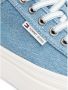 TOMMY JEANS Plateausneakers TJW FOXING FLATFORM LC vrijetijdsschoen halfschoen veterschoen in jeans-look - Thumbnail 6