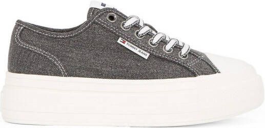 TOMMY JEANS Plateausneakers TJW FOXING FLATFORM LC