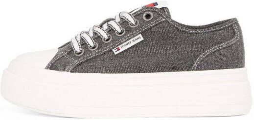 TOMMY JEANS Plateausneakers TJW FOXING FLATFORM LC