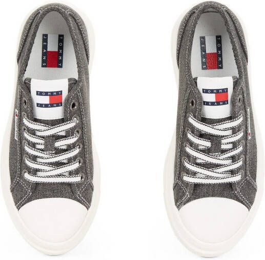 TOMMY JEANS Plateausneakers TJW FOXING FLATFORM LC