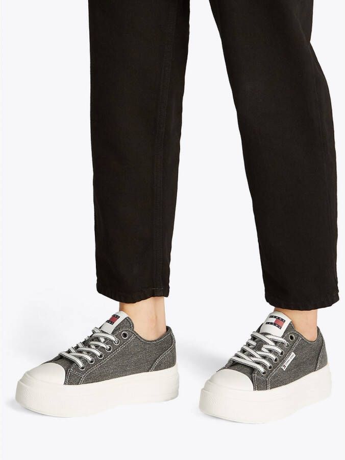 TOMMY JEANS Plateausneakers TJW FOXING FLATFORM LC