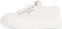 TOMMY JEANS Plateausneakers TJW FOXING FLATFORM LC vrijetijdsschoen halfschoen veterschoen in jeans-look - Thumbnail 5
