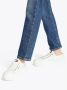 TOMMY JEANS Plateausneakers TJW FOXING FLATFORM LC vrijetijdsschoen halfschoen veterschoen in jeans-look - Thumbnail 7