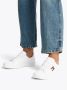 TOMMY JEANS Plateausneakers TJW LOGO OUTSOLE SNEAKER ESS vrijetijdsschoen lage schoen veterschoen met zijlogo-vlag - Thumbnail 3