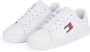 TOMMY JEANS Plateausneakers TJW LOGO OUTSOLE SNEAKER ESS vrijetijdsschoen lage schoen veterschoen met zijlogo-vlag - Thumbnail 12