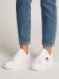 TOMMY JEANS Plateausneakers TJW LOGO OUTSOLE SNEAKER ESS vrijetijdsschoen lage schoen veterschoen met zijlogo-vlag - Thumbnail 4