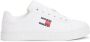 TOMMY JEANS Plateausneakers TJW LOGO OUTSOLE SNEAKER ESS vrijetijdsschoen lage schoen veterschoen met zijlogo-vlag - Thumbnail 7