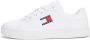 TOMMY JEANS Plateausneakers TJW LOGO OUTSOLE SNEAKER ESS vrijetijdsschoen lage schoen veterschoen met zijlogo-vlag - Thumbnail 8