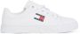 TOMMY JEANS Plateausneakers TJW LOGO OUTSOLE SNEAKER ESS vrijetijdsschoen lage schoen veterschoen met zijlogo-vlag - Thumbnail 9