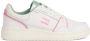 TOMMY JEANS Plateausneakers TJW RETRO BASKET SNEAKER vrijetijdsschoen halfhoge schoen veterschoen met geprint logo vlag - Thumbnail 6
