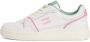 TOMMY JEANS Plateausneakers TJW RETRO BASKET SNEAKER vrijetijdsschoen halfhoge schoen veterschoen met geprint logo vlag - Thumbnail 7