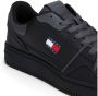 TOMMY JEANS Plateausneakers TJW RETRO BASKET SNEAKER vrijetijdsschoen halfhoge schoen veterschoen met geprint logo vlag - Thumbnail 2