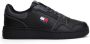 TOMMY JEANS Plateausneakers TJW RETRO BASKET SNEAKER vrijetijdsschoen halfhoge schoen veterschoen met geprint logo vlag - Thumbnail 5