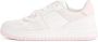 TOMMY JEANS Plateausneakers TJW RETRO BASKET WASHED SUEDE vrijetijdsschoen lage schoen veterschoen in basketlook - Thumbnail 5