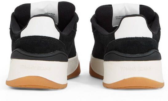 TOMMY JEANS Plateausneakers TJW SKATE SNEAKER vrijetijdsschoen halfschoen veterschoen met gepolsterde schacht