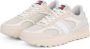 TOMMY JEANS Plateausneakers TJW TECH RUNNER vrijetijdsschoen lage schoen veterschoen in materiaal-mix - Thumbnail 4