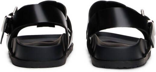 TOMMY JEANS Sandalen TJW FISHERMAN PATENT SANDAL