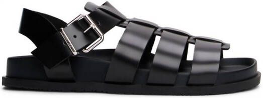TOMMY JEANS Sandalen TJW FISHERMAN PATENT SANDAL