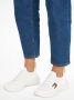 TOMMY JEANS Slip-on sneakers TJW KNIT RUNNER vrijetijdsschoen lage schoen instapschoen met zijlijke logovlag - Thumbnail 6