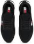 TOMMY JEANS Slip-on sneakers TJM RUNNER KNTITTED vrijetijdsschoen lage schoen slipper met aangebrachte veters - Thumbnail 7