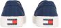 TOMMY JEANS Slip-on sneakers TJM SLIP ON CANVAS COLOR vrijetijdsschoen lage schoen slipper met stretch-inzetten - Thumbnail 3