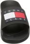 TOMMY JEANS Slippers FLAG POOL SLD ESS zomerschoen slippers met gekleurde logovlag - Thumbnail 12