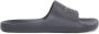 TOMMY JEANS Slippers TJW PRINTED PU POOL SLIDE plateau zomerschoen slippers met logolettering op de bandage - Thumbnail 5