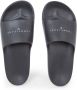 TOMMY JEANS Slippers TJW PRINTED PU POOL SLIDE plateau zomerschoen slippers met logolettering op de bandage - Thumbnail 6