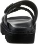 Tommy Jeans Zwarte platte sandalen voor vrouwen Black Dames - Thumbnail 9