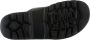 Tommy Jeans Zwarte platte sandalen voor vrouwen Black Dames - Thumbnail 10