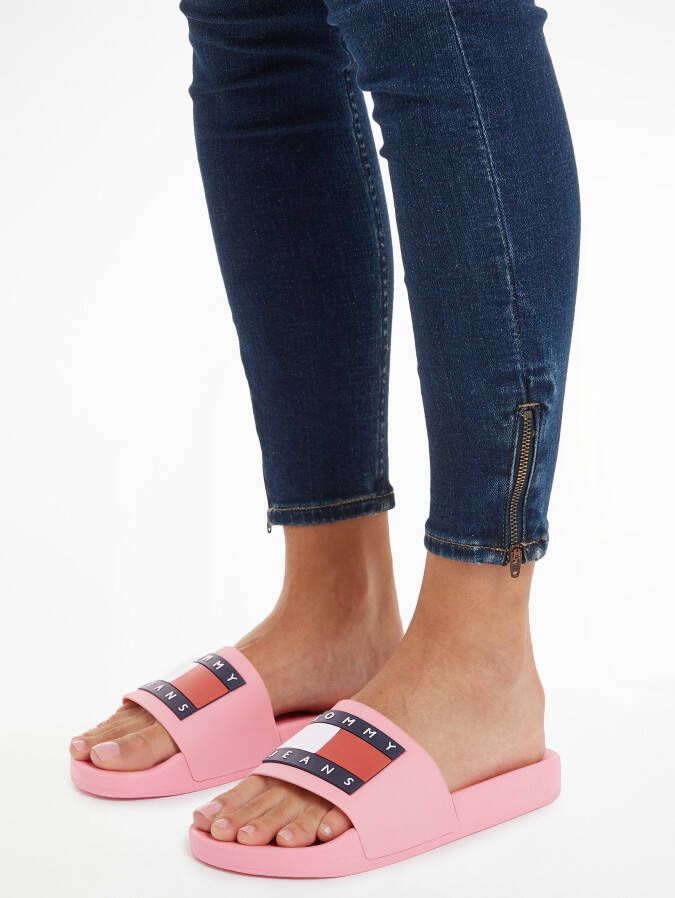 TOMMY JEANS Slippers FLAG POOL SLD ESS