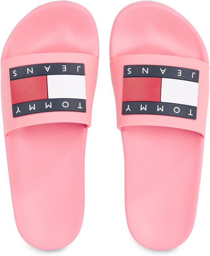 TOMMY JEANS Slippers FLAG POOL SLD ESS